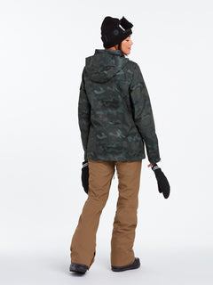 Chaqueta Vault 4-In-1 - COVERT GREEN