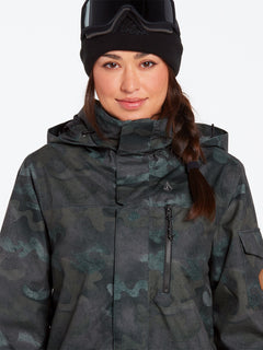 Chaqueta Vault 4-In-1 - COVERT GREEN