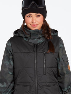 Chaqueta Vault 4-In-1 - COVERT GREEN