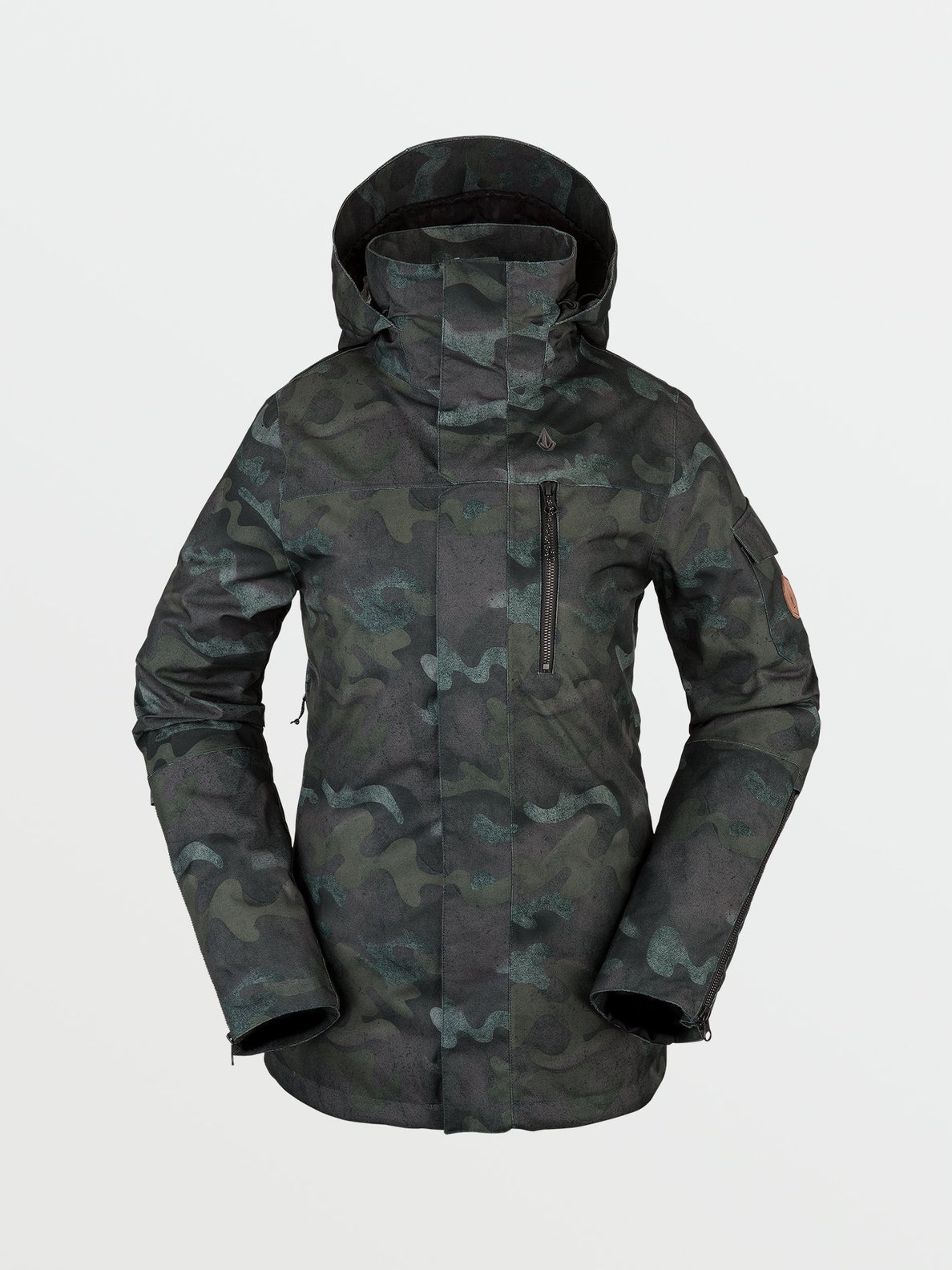 Chaqueta Vault 4-In-1 - COVERT GREEN