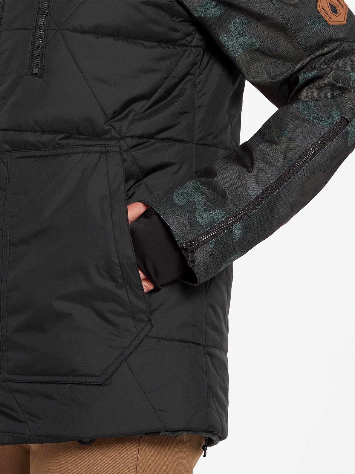 Chaqueta Vault 4-In-1 - COVERT GREEN