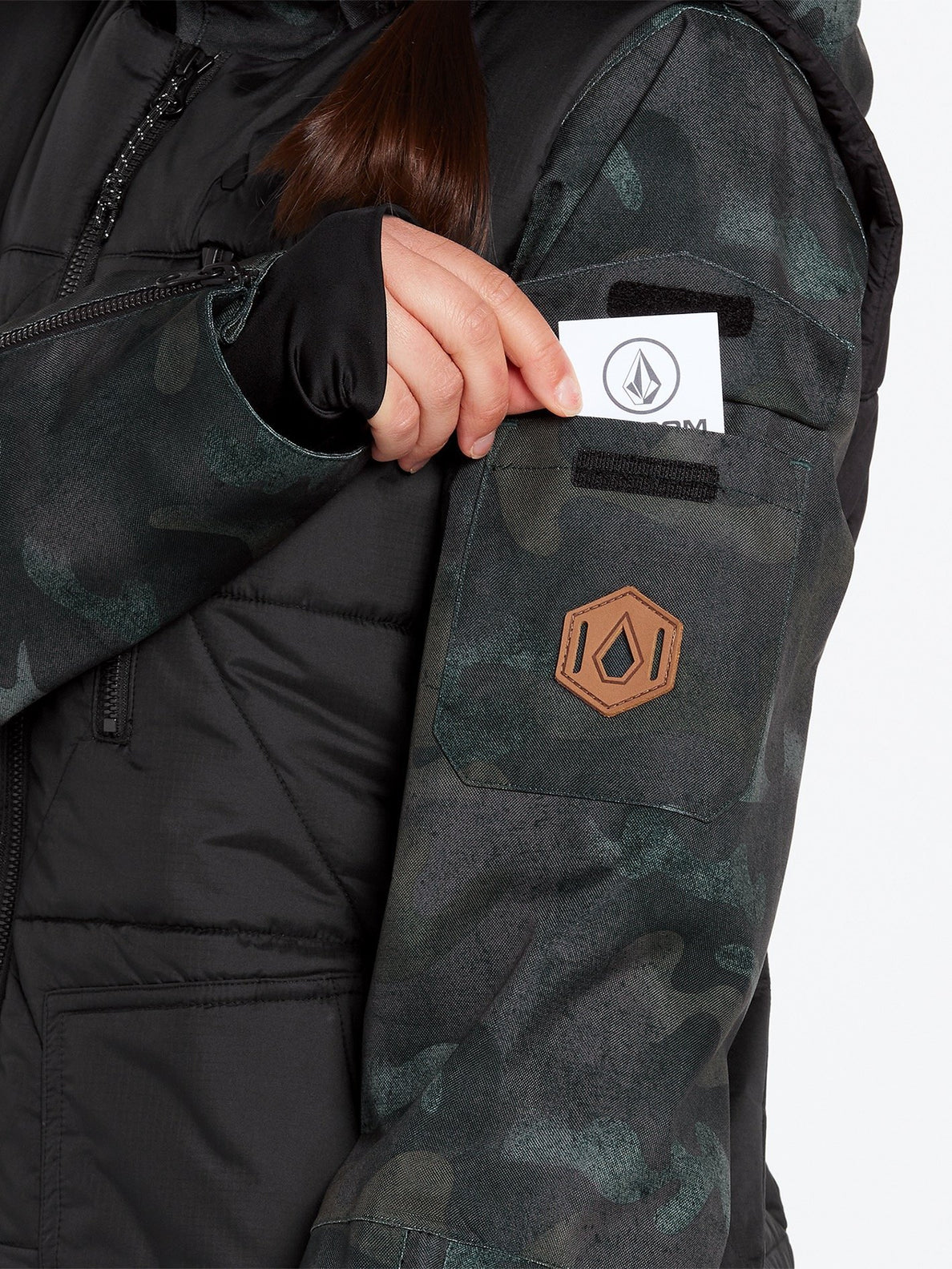 Chaqueta Vault 4-In-1 - COVERT GREEN