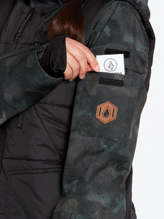 Chaqueta Vault 4-In-1 - COVERT GREEN