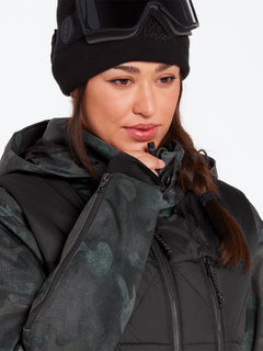 Chaqueta Vault 4-In-1 - COVERT GREEN