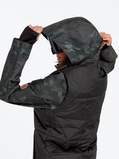 Chaqueta Vault 4-In-1 - COVERT GREEN