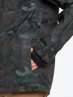 Chaqueta Vault 4-In-1 - COVERT GREEN