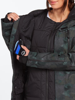 Chaqueta Vault 4-In-1 - COVERT GREEN