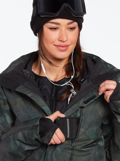 Chaqueta Vault 4-In-1 - COVERT GREEN