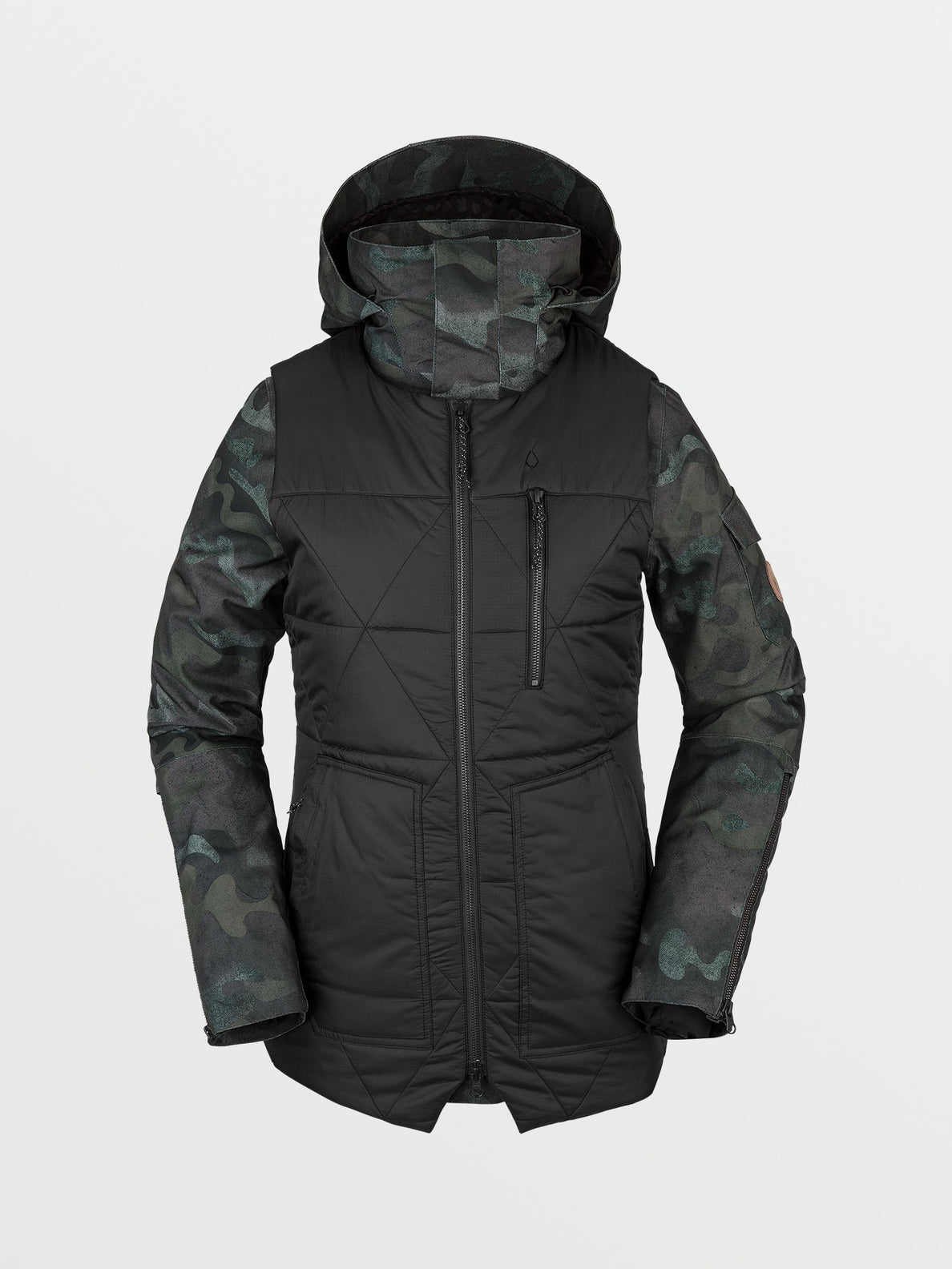 Chaqueta Vault 4-In-1 - COVERT GREEN