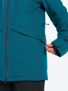 Shelter 3D Stretch Jacket - GLACIER BLUE (H0452210_GLB) [03]