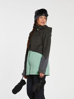 Strayer Insulated Jacket - BLACK GREEN (H0452211_BGR) [05]