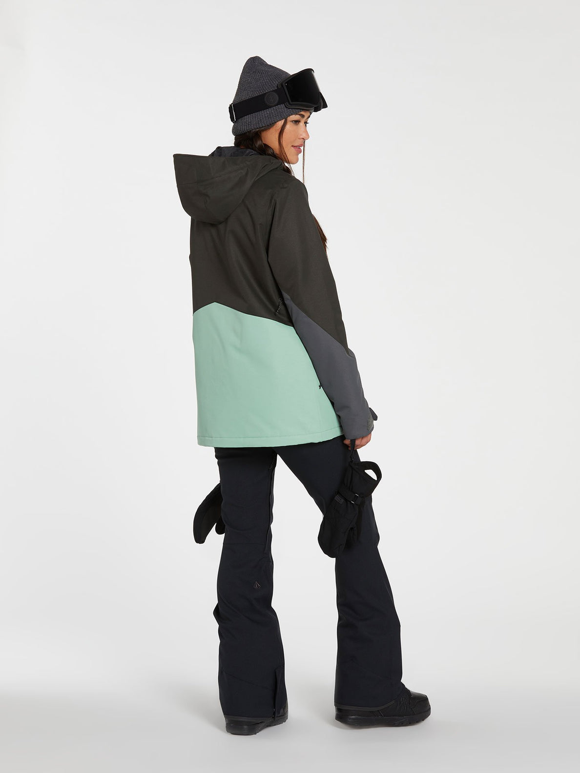 Strayer Insulated Jacket - BLACK GREEN (H0452211_BGR) [101]