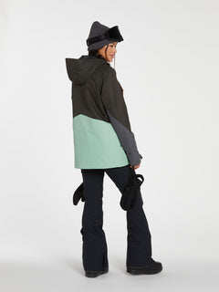Strayer Insulated Jacket - BLACK GREEN (H0452211_BGR) [101]