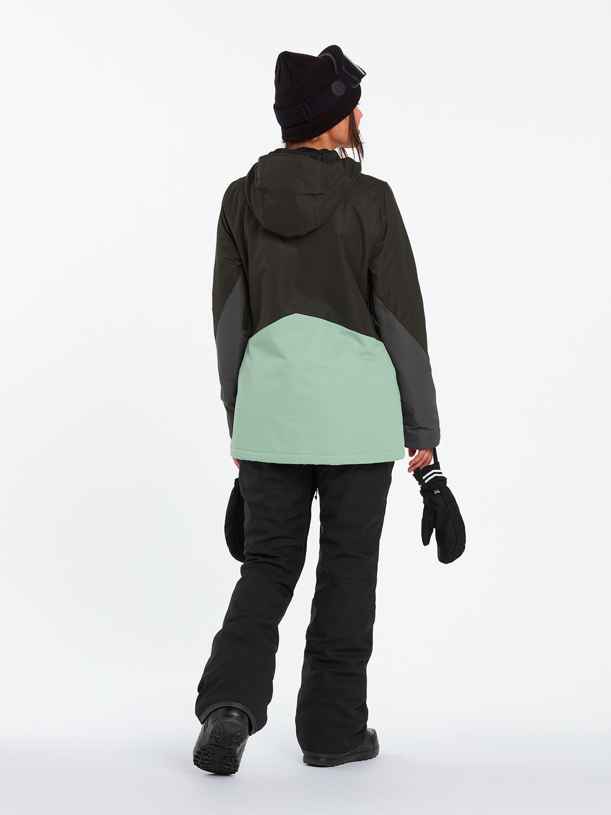 Strayer Insulated Jacket - BLACK GREEN (H0452211_BGR) [102]