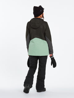 Strayer Insulated Jacket - BLACK GREEN (H0452211_BGR) [102]
