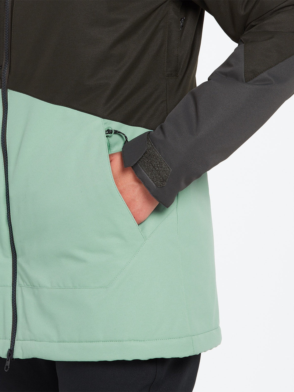 Strayer Insulated Jacket - BLACK GREEN (H0452211_BGR) [15]