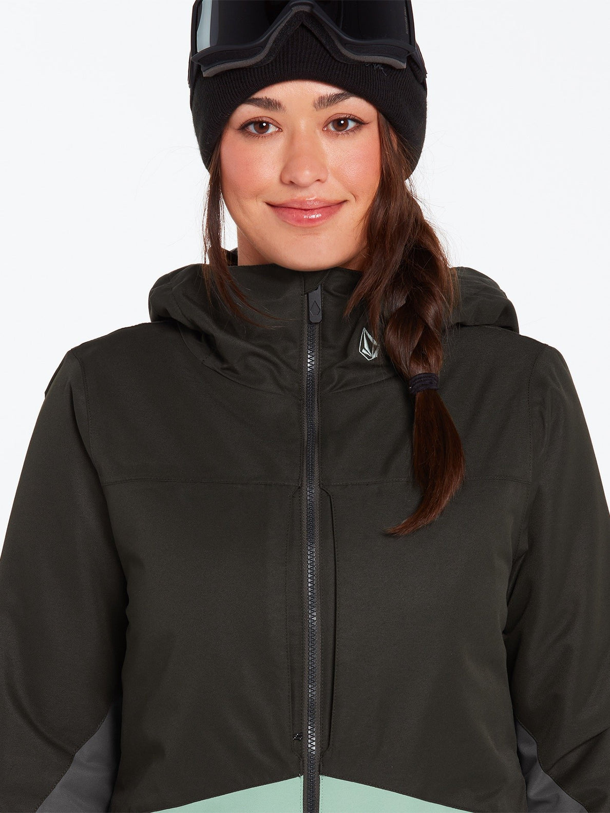 Strayer Insulated Jacket - BLACK GREEN (H0452211_BGR) [17]