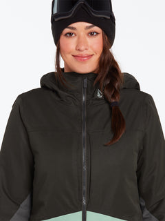 Strayer Insulated Jacket - BLACK GREEN (H0452211_BGR) [17]