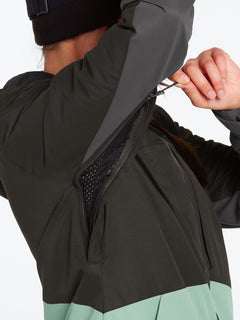 Strayer Insulated Jacket - BLACK GREEN (H0452211_BGR) [19]