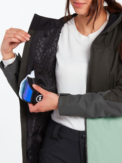 Strayer Insulated Jacket - BLACK GREEN (H0452211_BGR) [20]