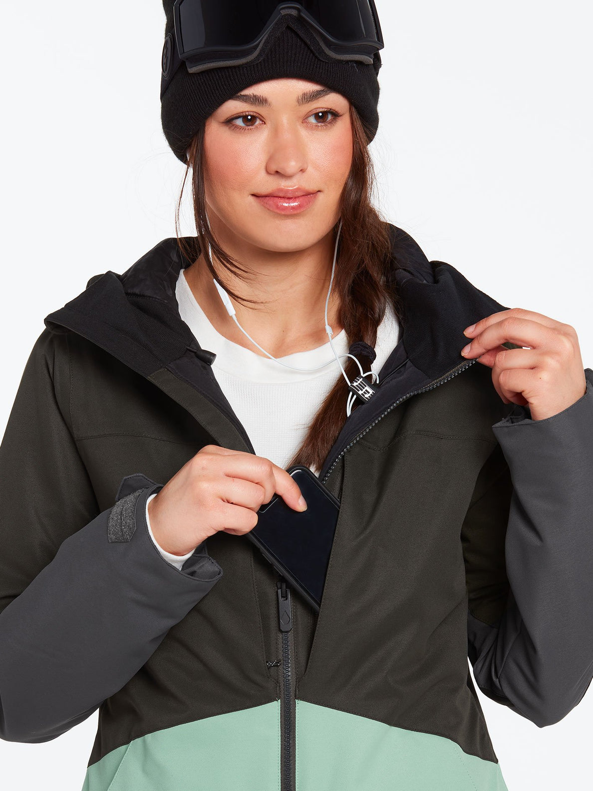 Strayer Insulated Jacket - BLACK GREEN (H0452211_BGR) [21]