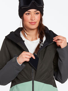 Strayer Insulated Jacket - BLACK GREEN (H0452211_BGR) [21]