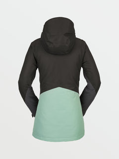 Strayer Insulated Jacket - BLACK GREEN (H0452211_BGR) [B]