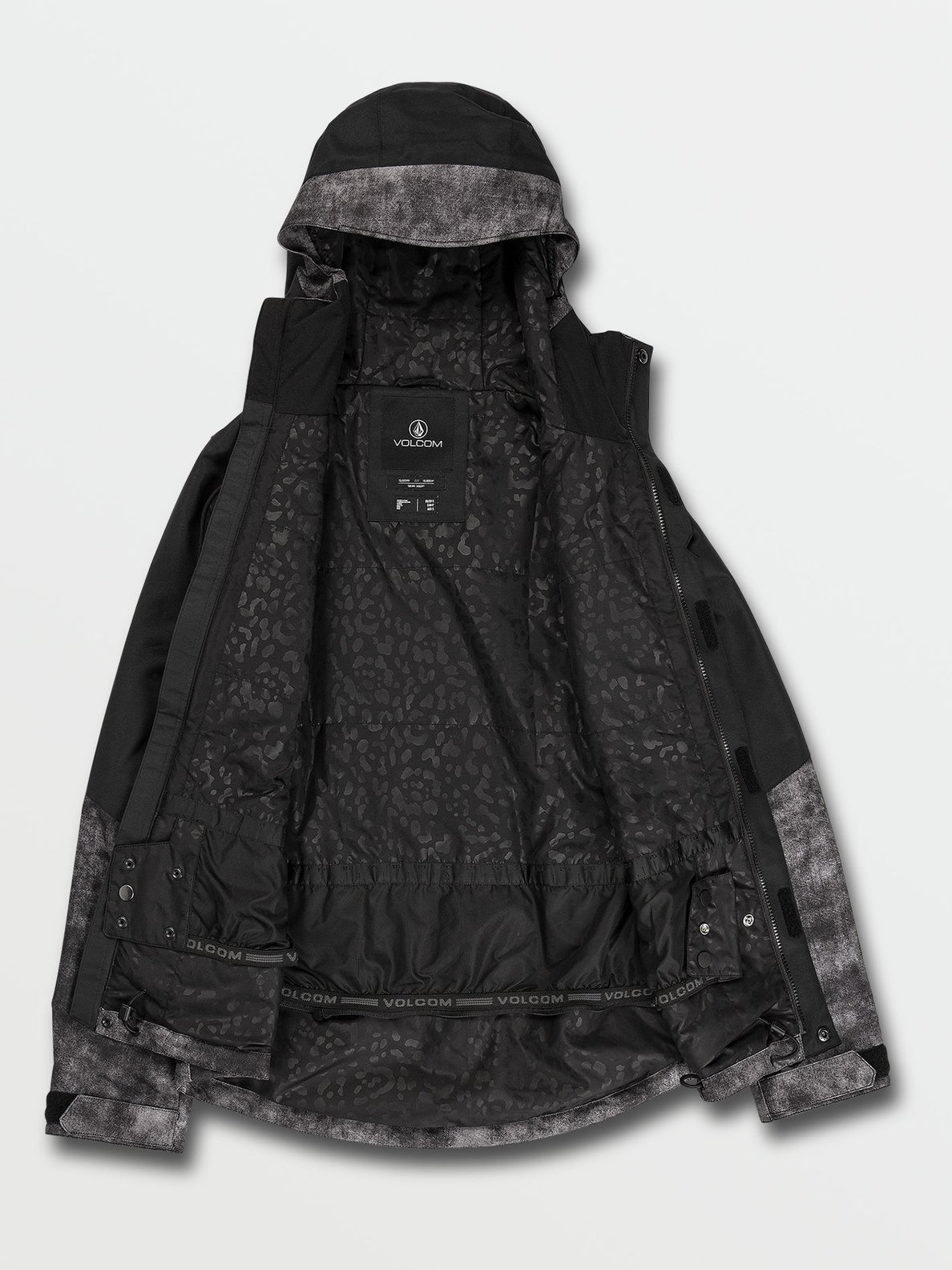 Bolt Insulated Jacket - ACID BLACK (H0452213_ABK) [200]