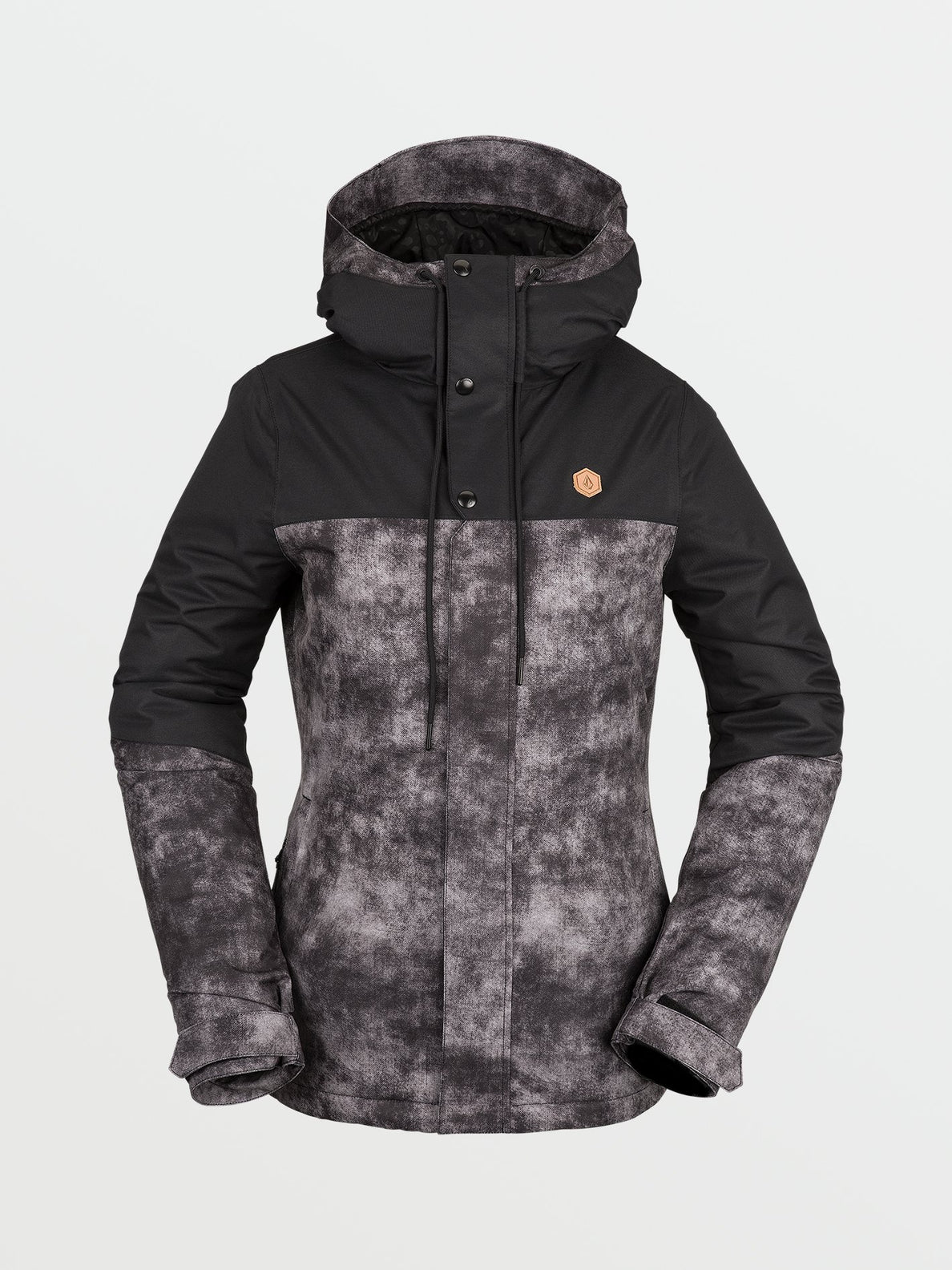 Bolt Insulated Jacket - ACID BLACK (H0452213_ABK) [F]