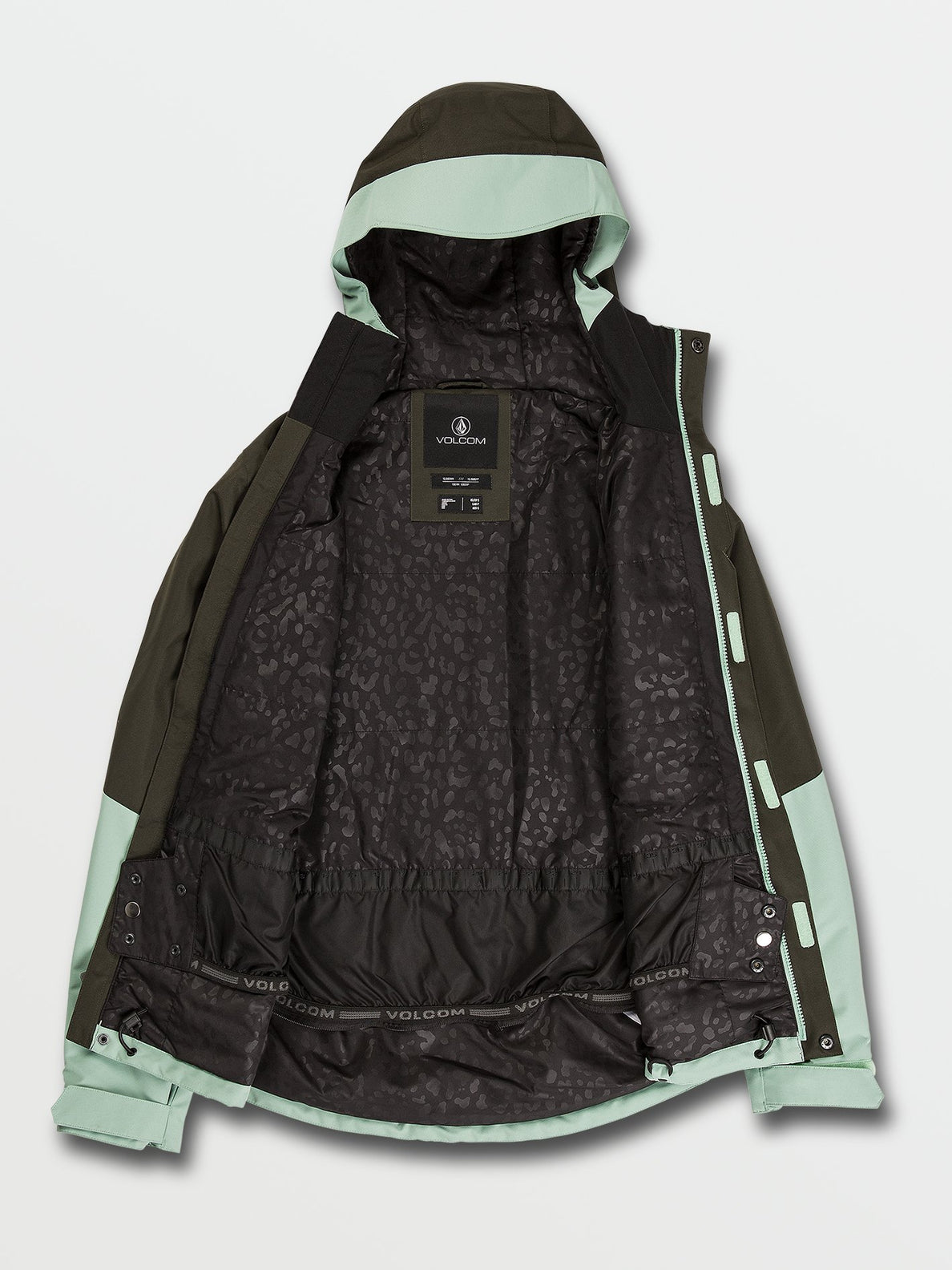 Bolt Insulated Jacket - MINT (H0452213_MNT) [200]