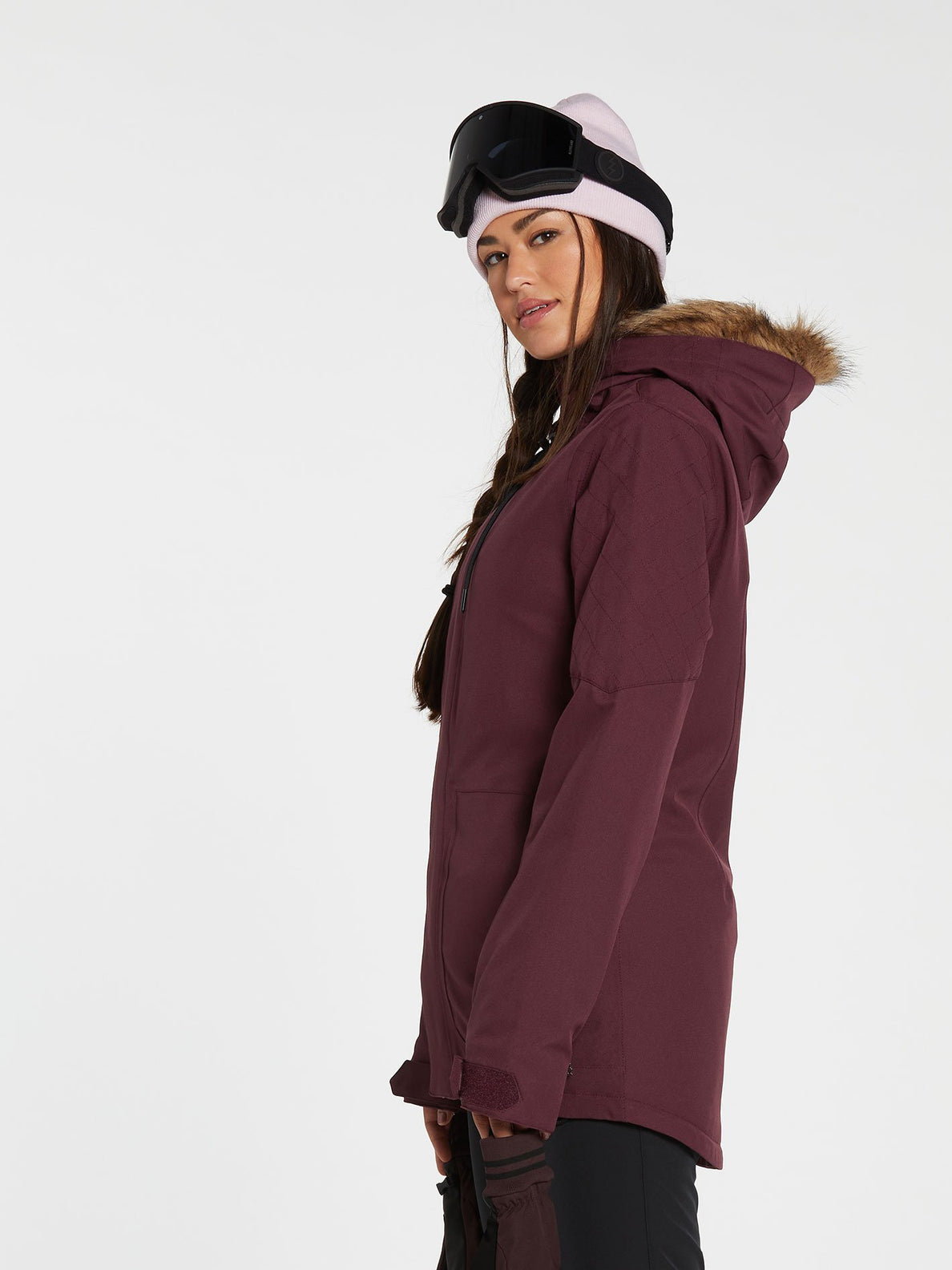 Shadow Insulated Jacket - MERLOT (H0452215_MER) [09]