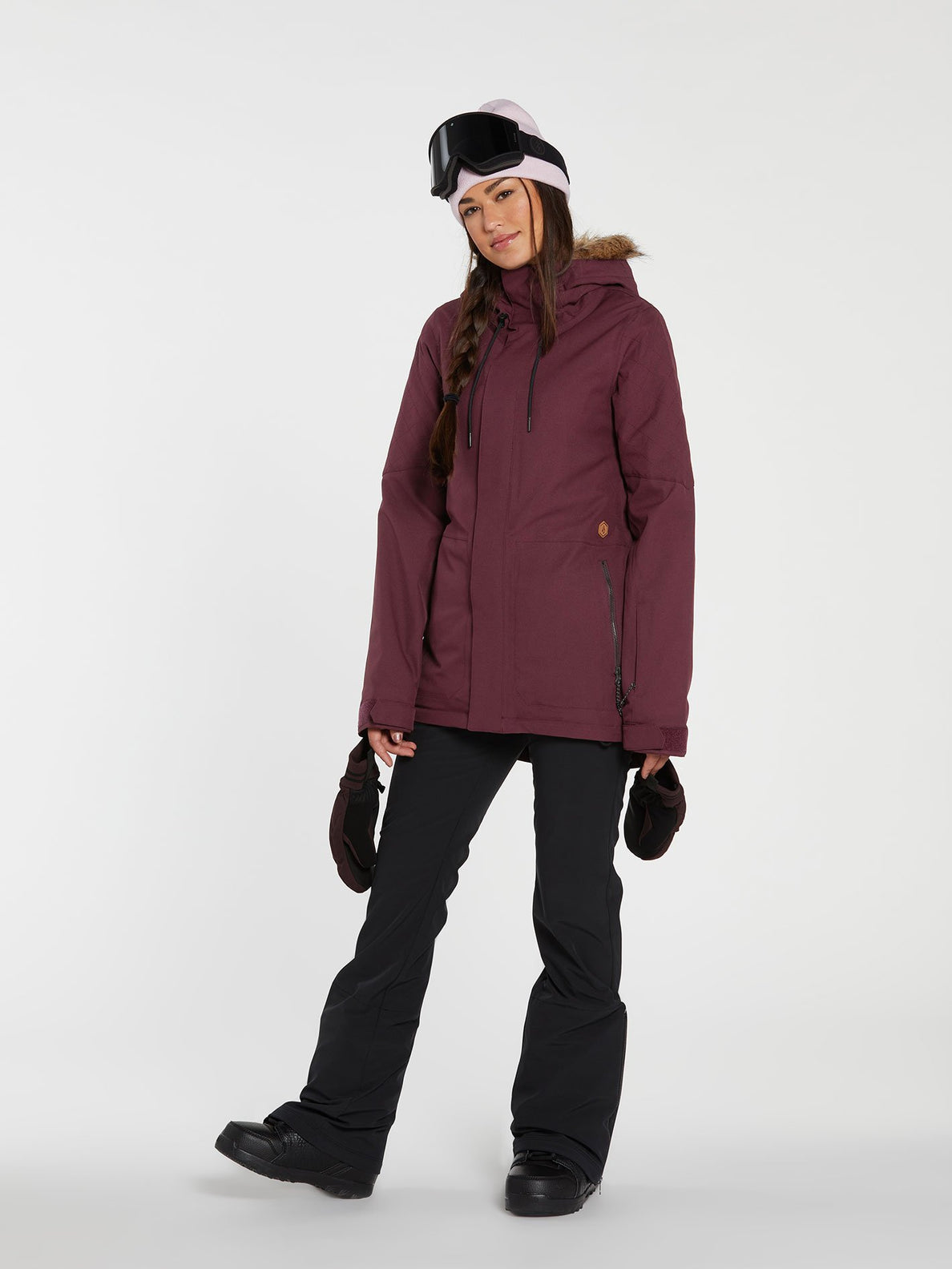 Shadow Insulated Jacket - MERLOT (H0452215_MER) [100]