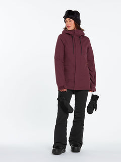 Shadow Insulated Jacket - MERLOT (H0452215_MER) [102]