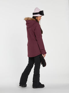 Shadow Insulated Jacket - MERLOT (H0452215_MER) [103]