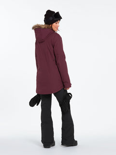 Shadow Insulated Jacket - MERLOT (H0452215_MER) [104]