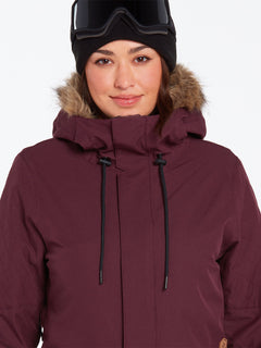 Shadow Insulated Jacket - MERLOT (H0452215_MER) [13]