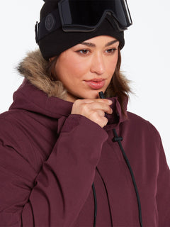 Shadow Insulated Jacket - MERLOT (H0452215_MER) [14]