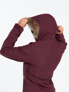 Shadow Insulated Jacket - MERLOT (H0452215_MER) [16]