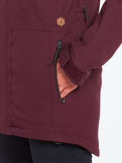 Shadow Insulated Jacket - MERLOT (H0452215_MER) [17]