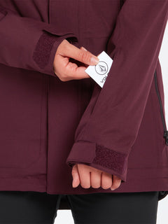 Shadow Insulated Jacket - MERLOT (H0452215_MER) [18]