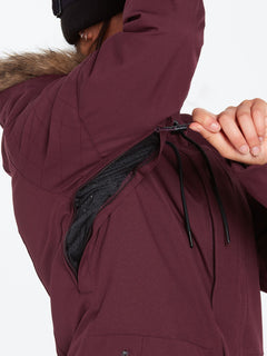 Shadow Insulated Jacket - MERLOT (H0452215_MER) [19]