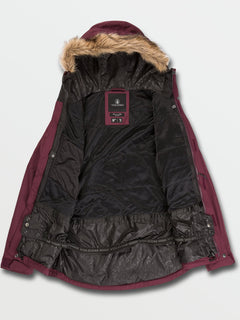 Shadow Insulated Jacket - MERLOT (H0452215_MER) [200]