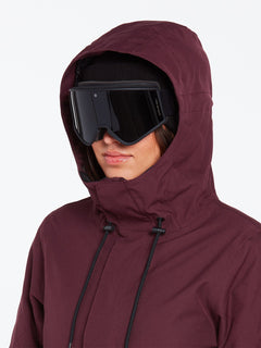 Shadow Insulated Jacket - MERLOT (H0452215_MER) [23]