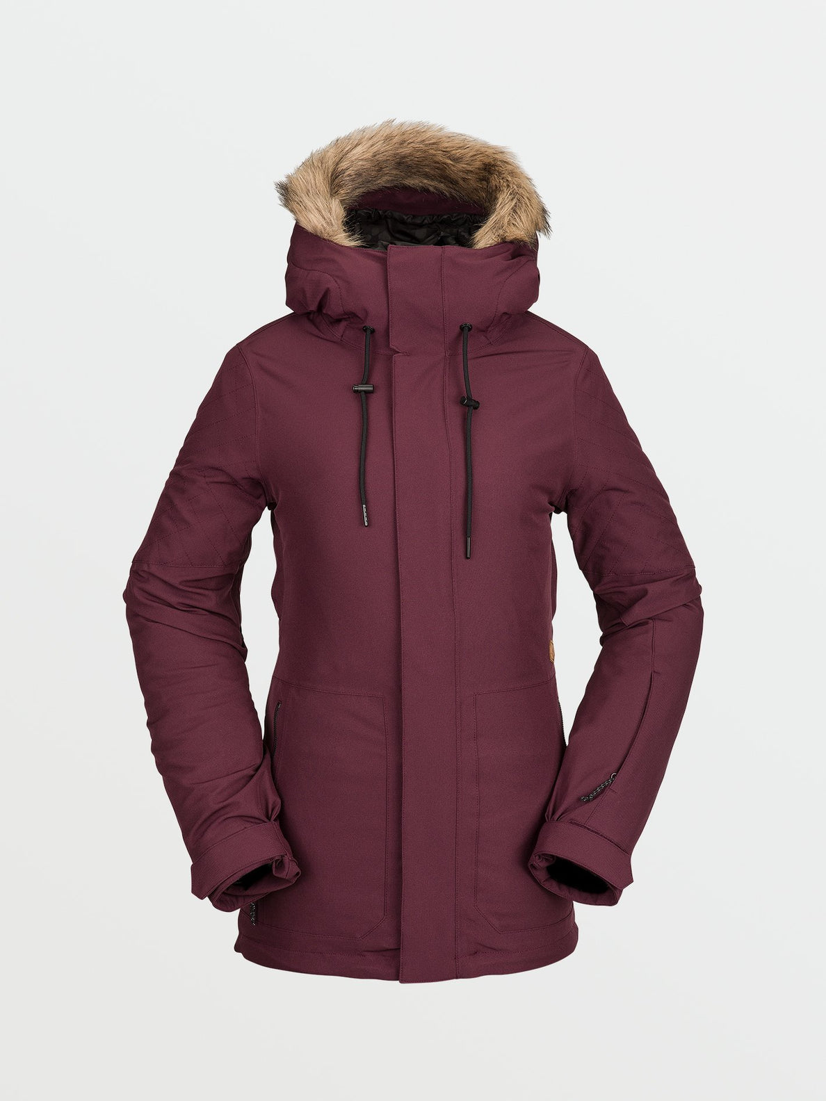 Shadow Insulated Jacket - MERLOT (H0452215_MER) [F]