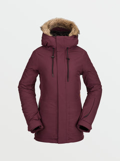 Shadow Insulated Jacket - MERLOT (H0452215_MER) [F]