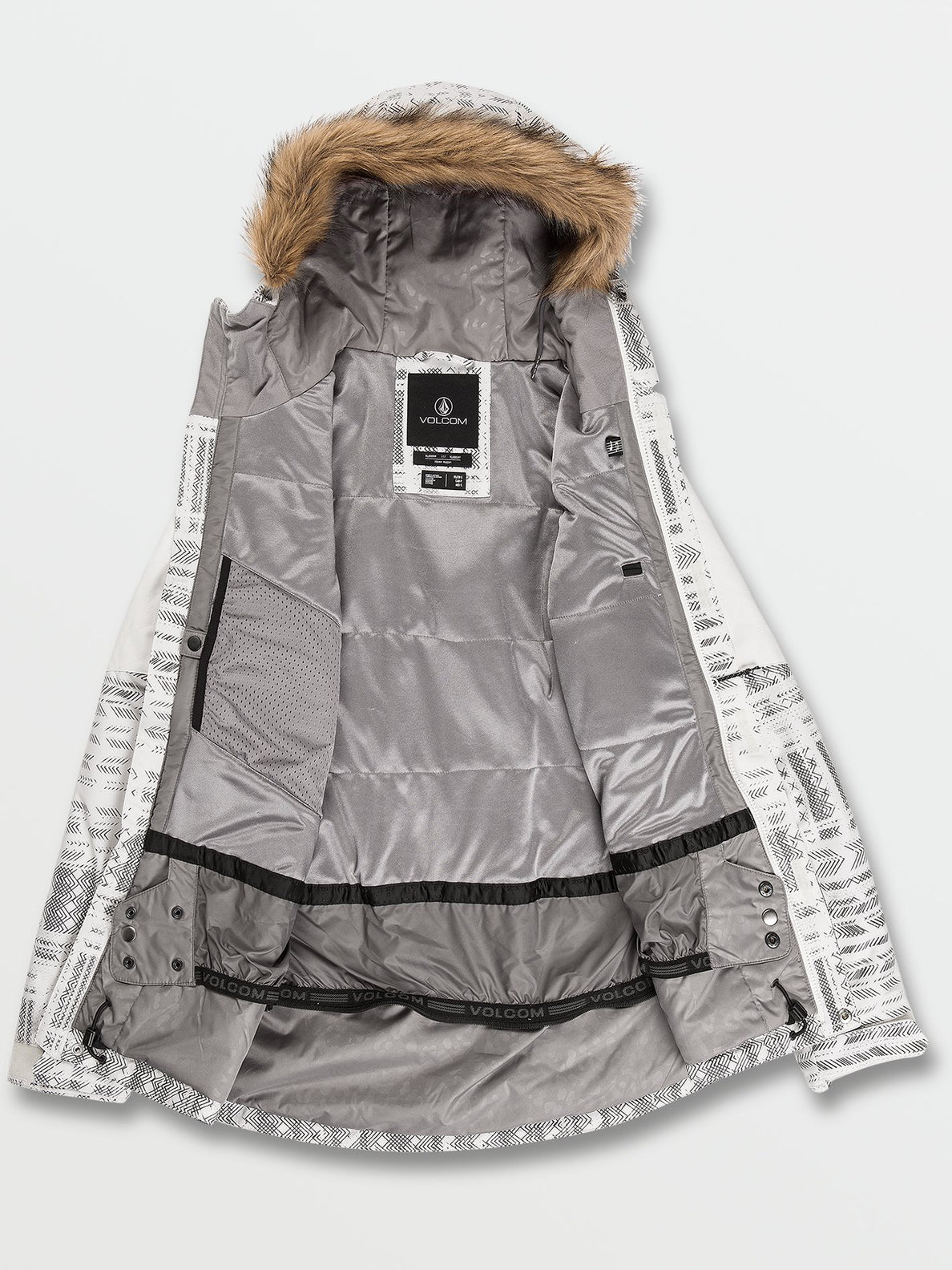 Shadow Insulated Jacket - STONE (H0452215_STN) [200]
