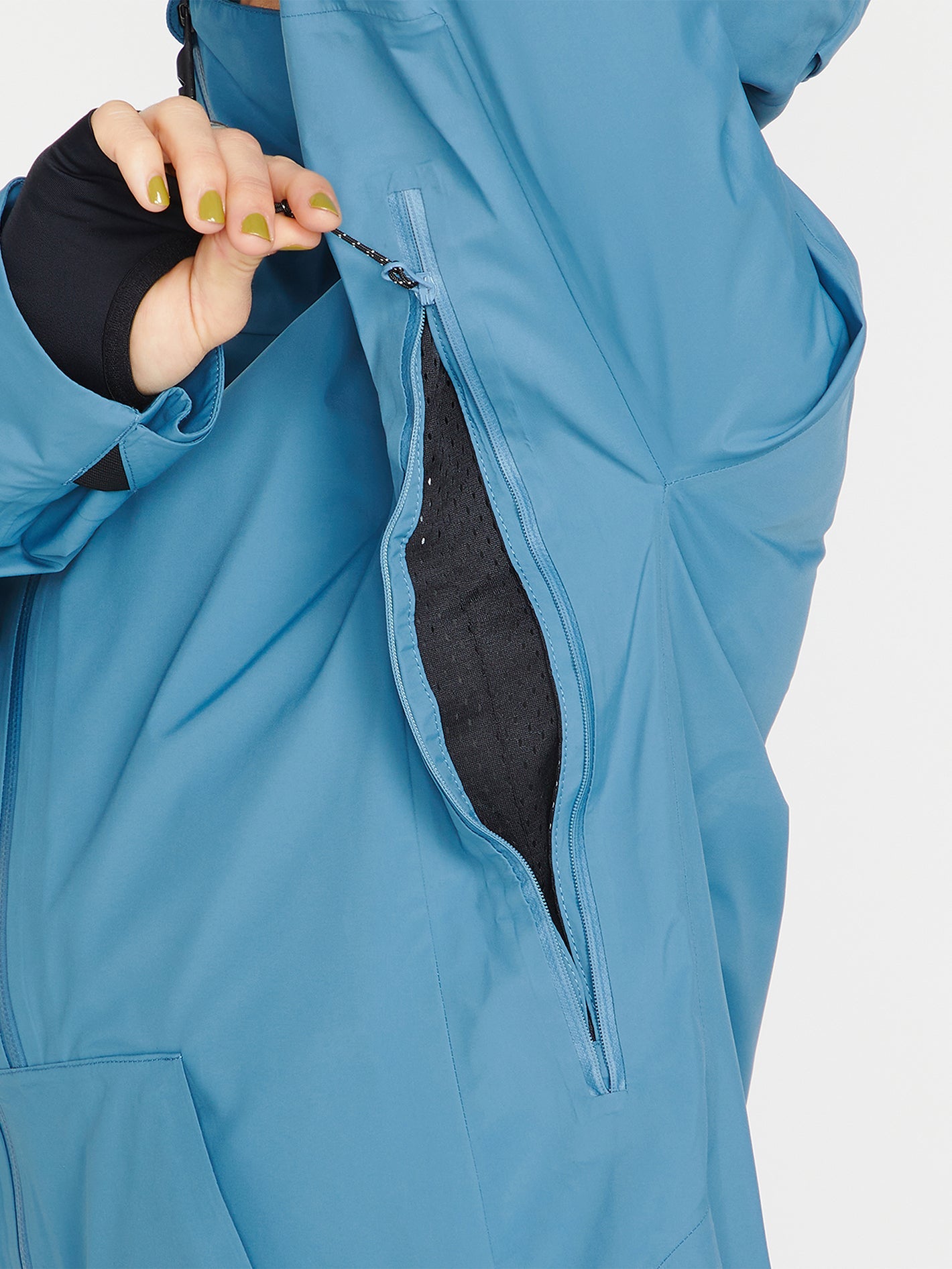 Chaqueta Nya Tds Infrared Gore-Tex - Petrol Blue | Volcom España