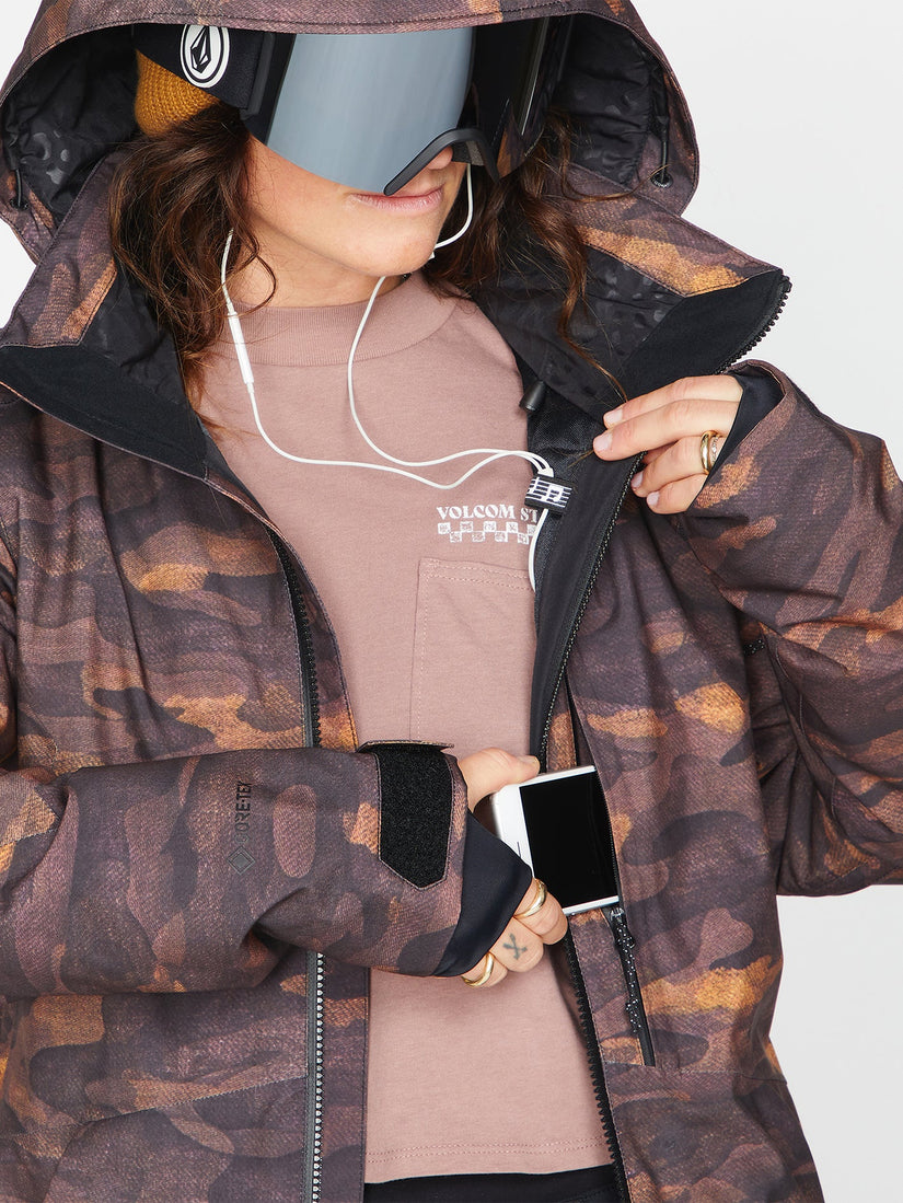 3D STRETCH GORE JACKET (H0452310_DCM) [3]