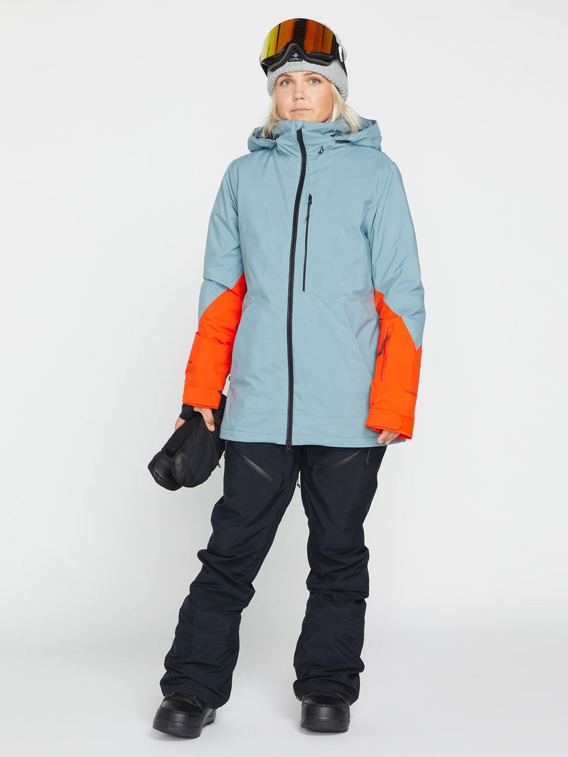 3D STRETCH GORE JACKET (H0452310_GAH) [F]