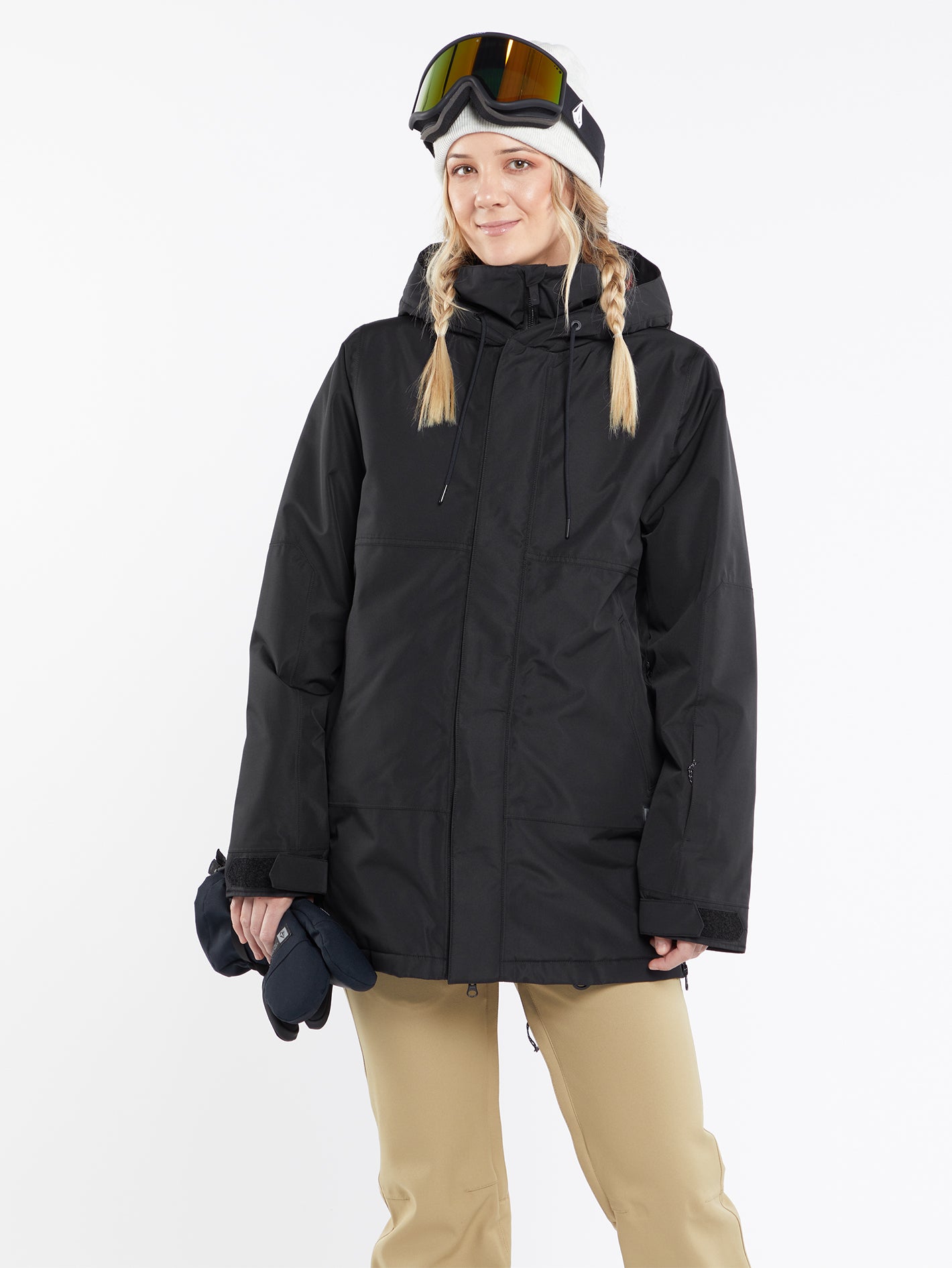 Chaqueta Paxson 2L Tds Infrared Parka - BLACK - Mujer - Volcom